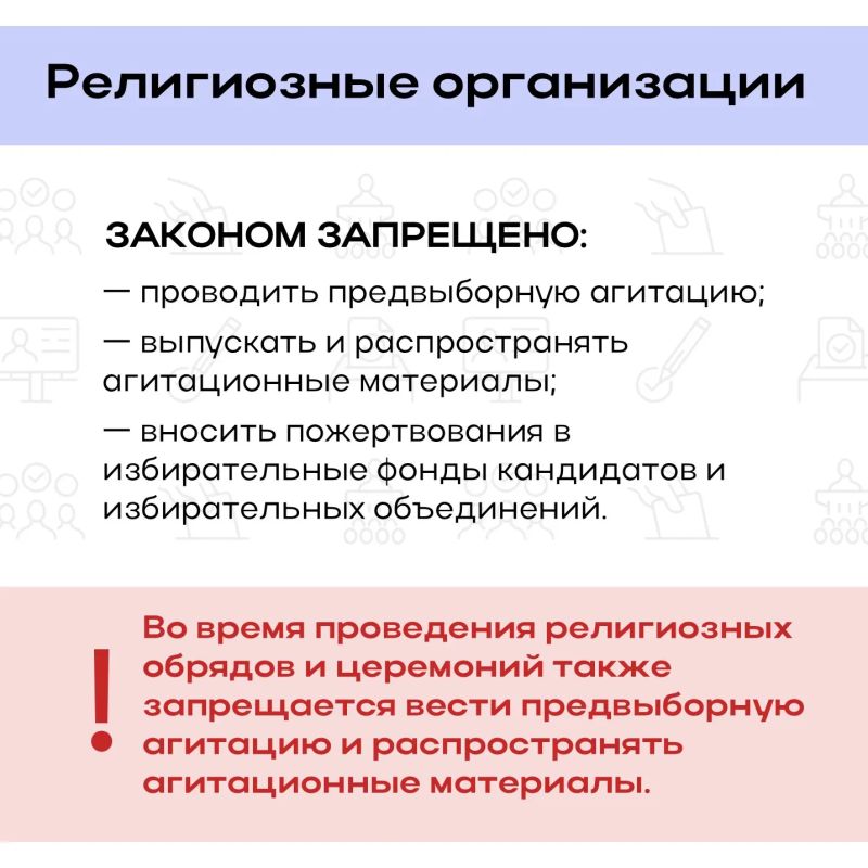 Этнические и религиозные вопросы в избирательном процессе Этнические и религиозные вопросы в избирательном процессе
