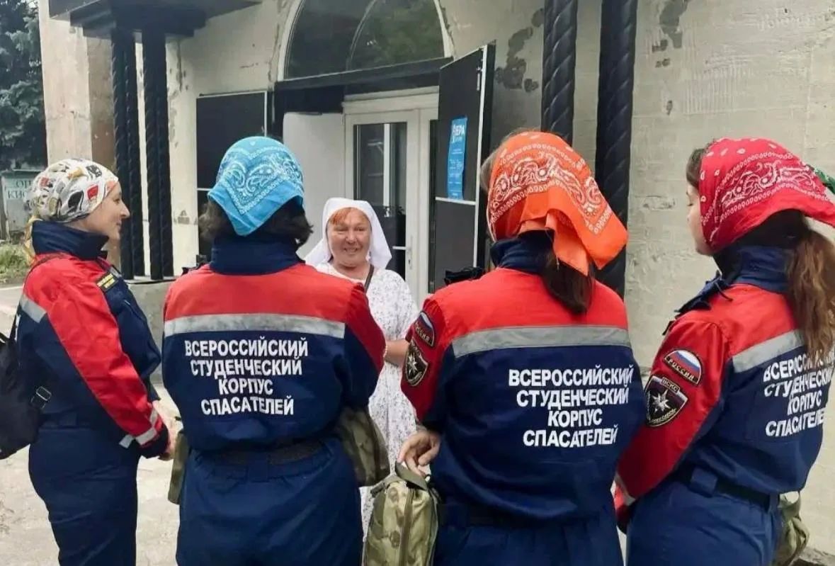 Итоги гуманитарной миссии ВСКС в ДНР Итоги гуманитарной миссии ВСКС в ДНР