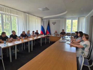 Евгений Поплавский: Провел заседания Совета предпринимателей