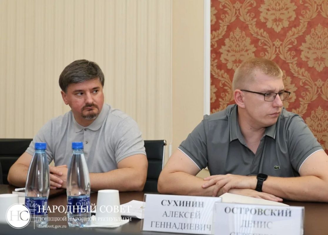 В Республике совершенствуют законодательную базу поддержки участников СВО В Республике совершенствуют законодательную базу поддержки участников СВО