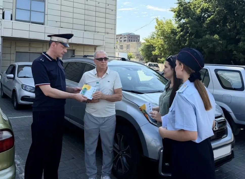 Госавтоинспекция призывает водителей к повышенной осторожности в летний период Госавтоинспекция призывает водителей к повышенной осторожности в летний период