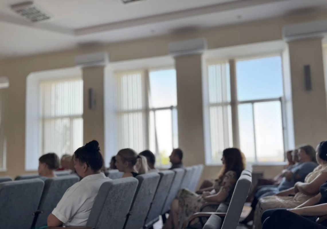 Борис Трима: Провел аппаратное совещание администрации Борис Трима: Провел аппаратное совещание администрации