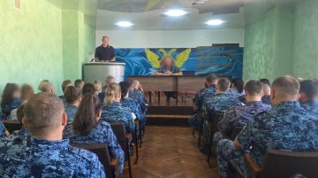 Сотрудникам ИК-1 рассказали о важности соблюдения транспортной дисциплины