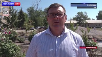 Верхняя набережная Новоазовска меняется до неузнаваемости