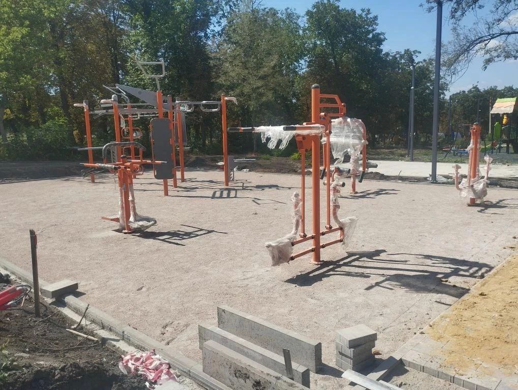 Благоустройство в Мичурино: ход работ под контролем Благоустройство в Мичурино: ход работ под контролем