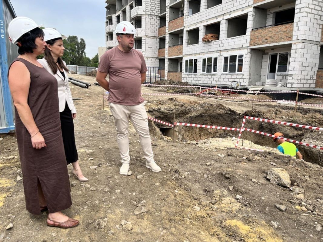 В Тельманово до конца 2026 года построят новый 70-квартирный дом В Тельманово до конца 2026 года построят новый 70-квартирный дом