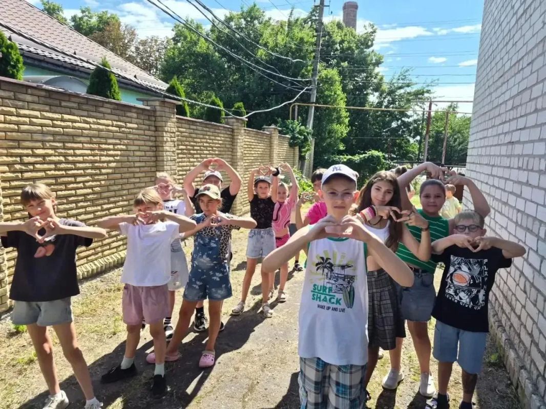 Формула отдыха на каникулах в Харцызске: спорт, творчество и острый ум