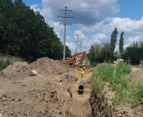 Роман Конев: В Горловке меняют магистральный водовод, который обеспечивает водой 22 тысяч жителей Роман Конев: В Горловке меняют магистральный водовод, который обеспечивает водой 22 тысяч жителей