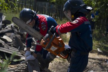 Итоги гуманитарной миссии ВСКС в ДНР