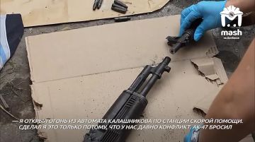 Силовики штурмом взяли мужчину, который открыл огонь по врачам скорой помощи из своего дома на Петровке