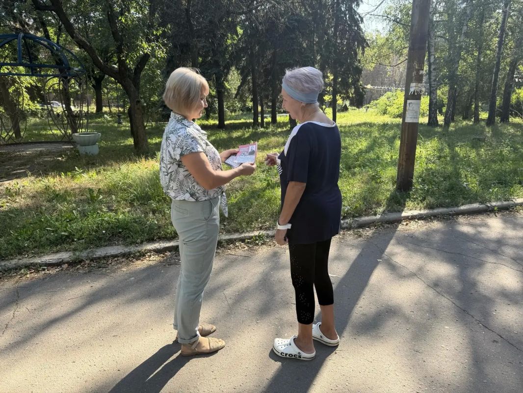 В Советском внутригородском районе городского округа Макеевка состоялась акция «Сын макеевской земли» В Советском внутригородском районе городского округа Макеевка состоялась акция «Сын макеевской земли»