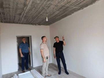 Константин Зинченко: О ходе строительства компенсационного жилья на ул. Ленина