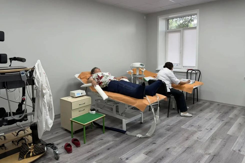 Первичное сосудистое отделение заработало в донецкой больнице