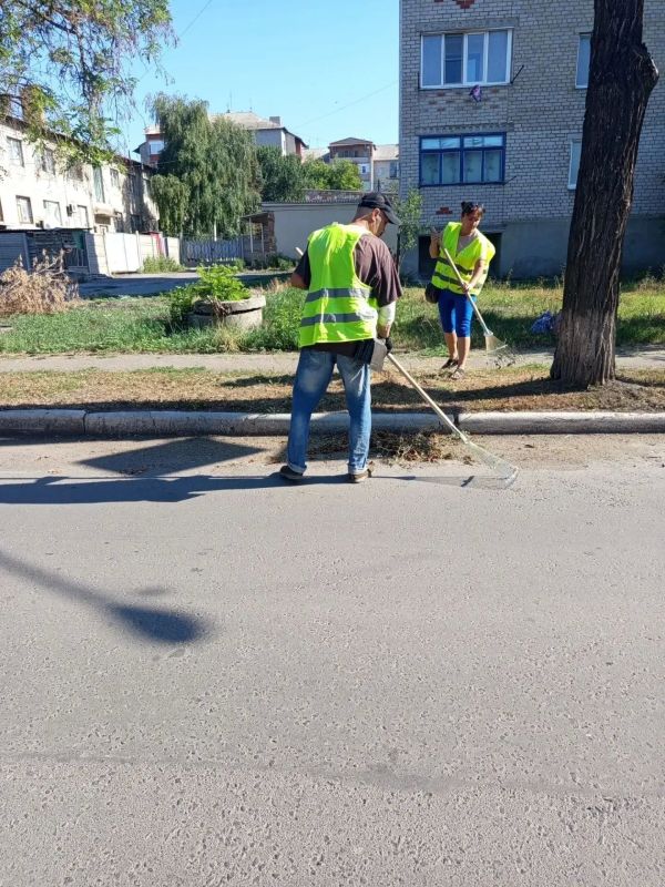 Благоустройство за неделю: отчёт МБУ «Уютный округ» Благоустройство за неделю: отчёт МБУ «Уютный округ»