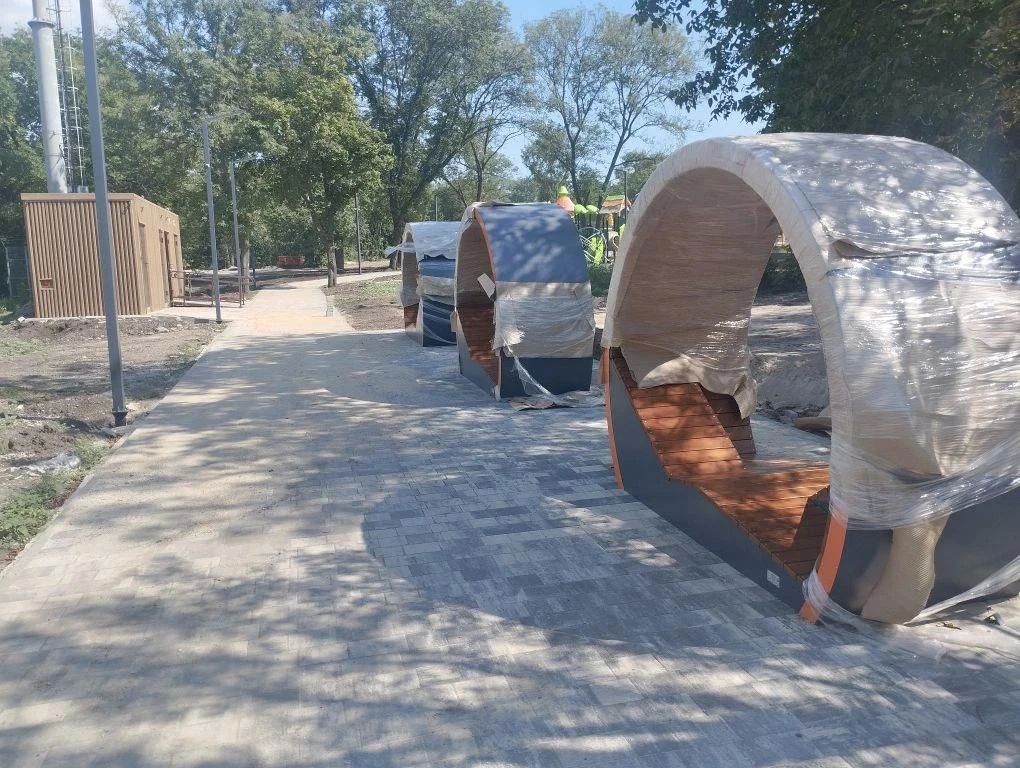 Благоустройство в Мичурино: ход работ под контролем Благоустройство в Мичурино: ход работ под контролем
