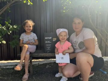 Департамент имущественных отношений ЯНАО помог подопечной семье из Волновахи избежать перебоев с электричеством