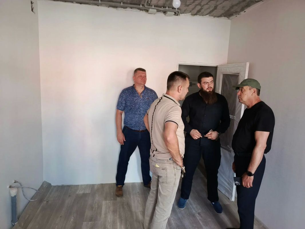 Константин Зинченко: О ходе строительства компенсационного жилья на ул. Ленина Константин Зинченко: О ходе строительства компенсационного жилья на ул. Ленина