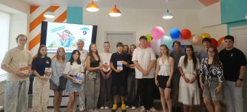Викторина ко Всемирному дню книголюба прошла для активистов «Движения Первых»