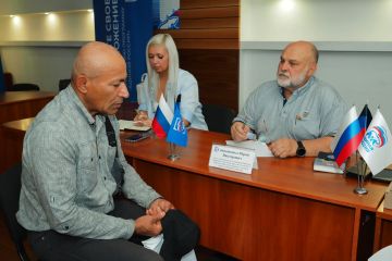 Тепло приёмной помогает каждому