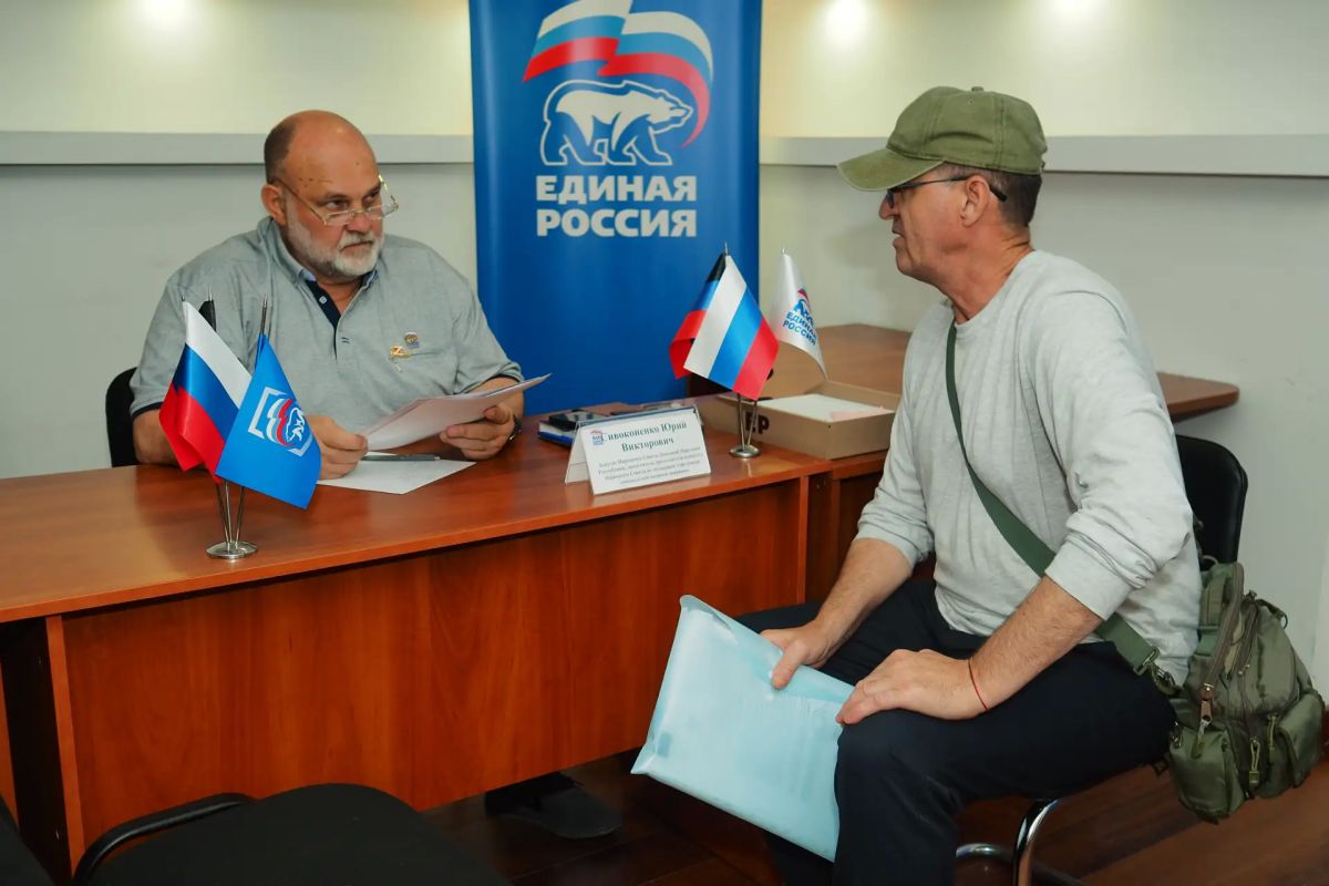 Тепло приёмной помогает каждому Тепло приёмной помогает каждому