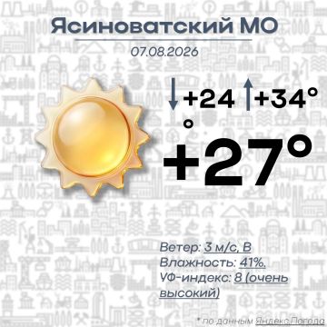 Николай Руппель: Доброе утро, Ясиноватский муниципальный округ!