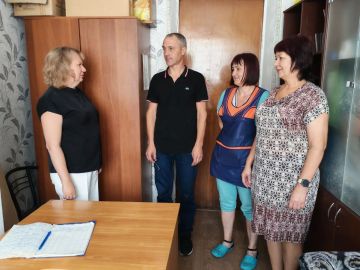 Встреча с трудовым коллективом