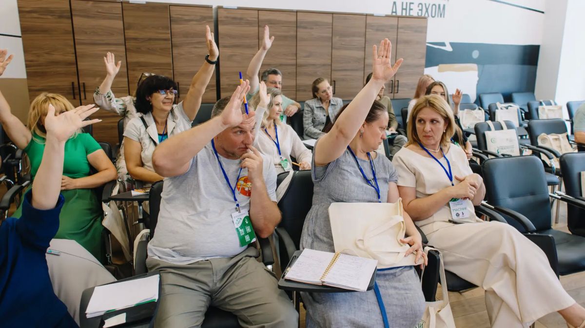 Неконференция в Донецке: честный диалог о развитии НКО Неконференция в Донецке: честный диалог о развитии НКО