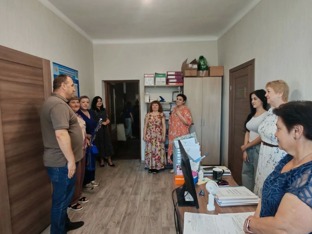 Встреча с трудовым коллективом