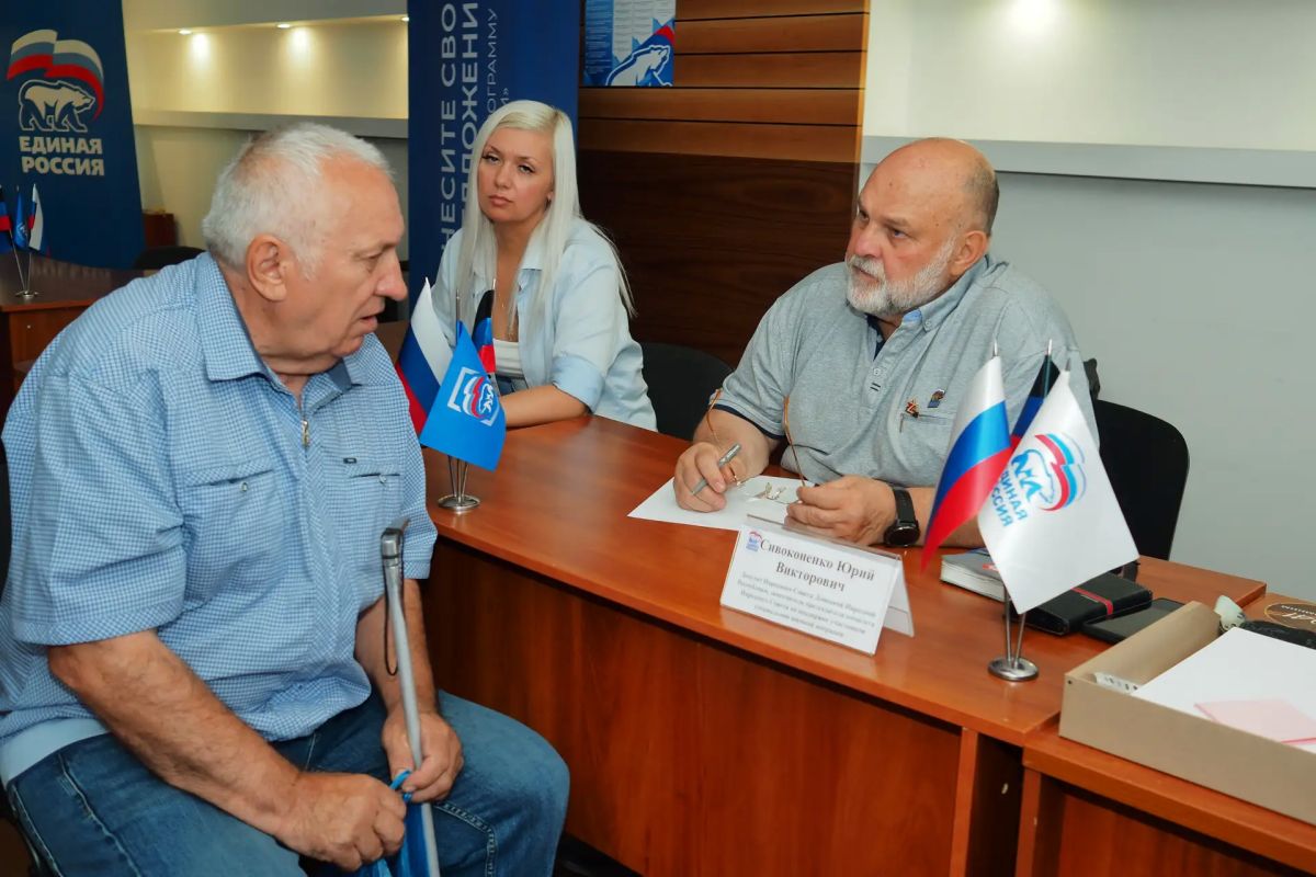 Тепло приёмной помогает каждому Тепло приёмной помогает каждому