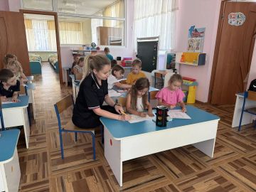 Госавтоинспекторы провели профилактическое мероприятие для дошкольников