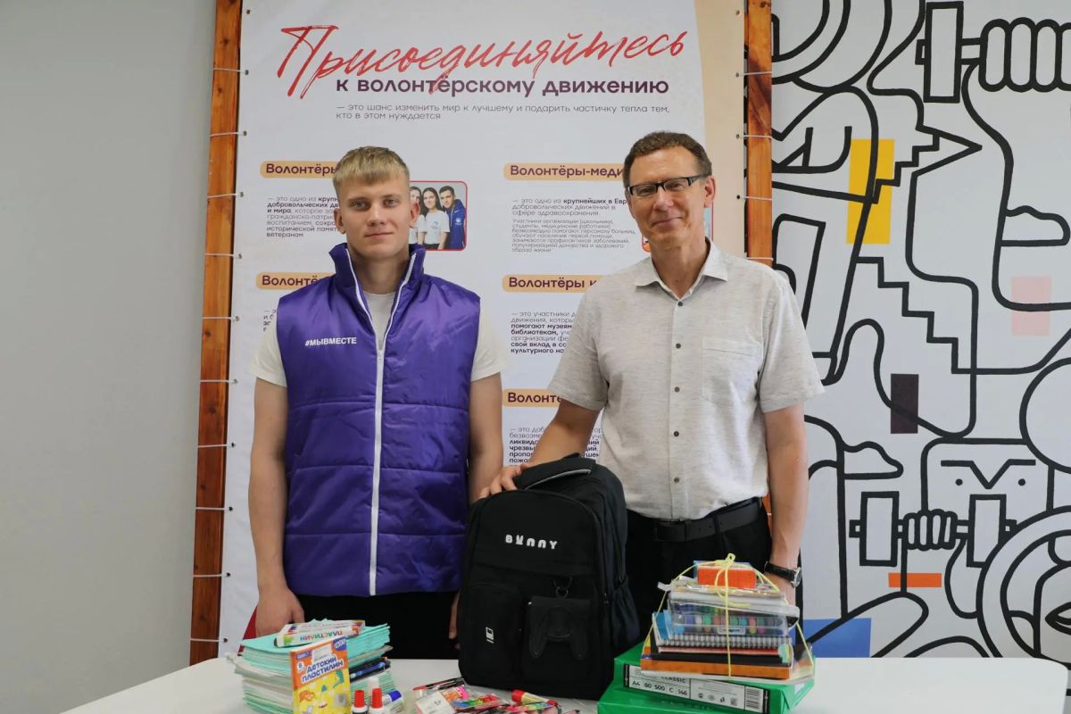 Шурышкарцы (ЯНАО) отправят «портфели добра» школьникам Волновахского округа