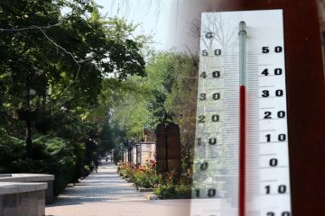 Андрей Чертков: Жаркое выдалось утро. В самом прямом смысле