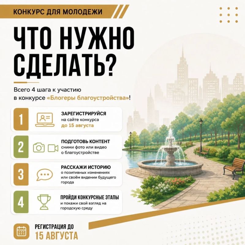 Твой город меняется — покажи это всей стране! Твой город меняется — покажи это всей стране!