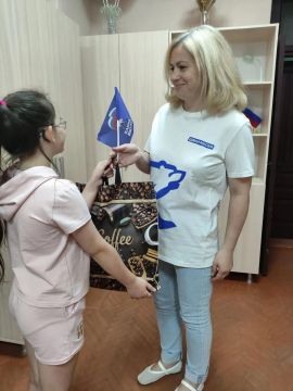 Сектор обеспечения деятельности комиссии по делам несовершеннолетних и защите их прав администрации городского округа Дебальцево принял участие в акции «Маленькие добрые дела»