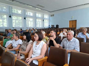 В Шахтерске чествовали строителей
