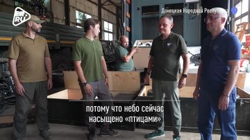 Единая Россия, фонд «Наша Правда» и ЦБСТ передали технику бойцам группировки «Центр» в ДНР