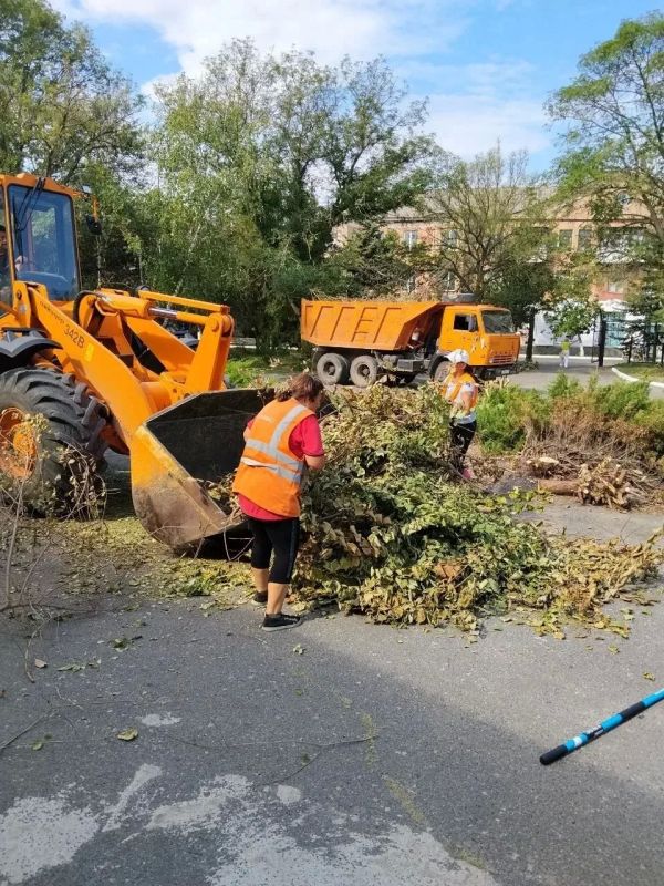 Благоустройство за неделю: отчёт МБУ «Уютный округ» Благоустройство за неделю: отчёт МБУ «Уютный округ»