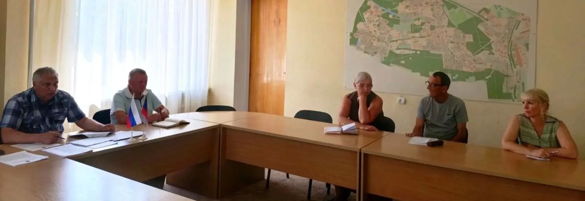 Наталья Бегуненко: В рамках проекта «УПРАВДОМ» в Управе Петровского внутригородского района Администрации г.о. Донецк прошло рабочее совещание по вопросам жилищно-коммунального характера Наталья Бегуненко: В рамках проекта «УПРАВДОМ» в Управе Петровского внутригородского района Администрации г.о. Донецк прошло рабочее совещание по вопросам жилищно-коммунального характера