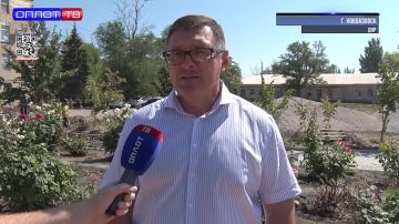 Новоазовск на шаг ближе к преображению