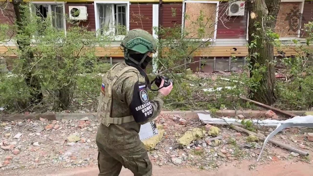 Следователями СК России зафиксированы очередные преступления ВФУ в отношении мирного населения ДНР
