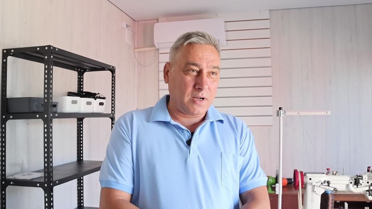 Житель пгт Старобешево получил финансовую помощь от государства на открытие своего дела, оформив социальный контракт