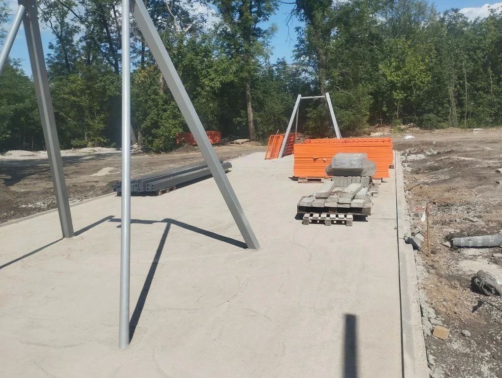 Благоустройство в Мичурино: ход работ под контролем Благоустройство в Мичурино: ход работ под контролем