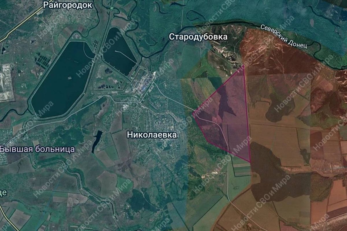 Славянское направление. Николаевка