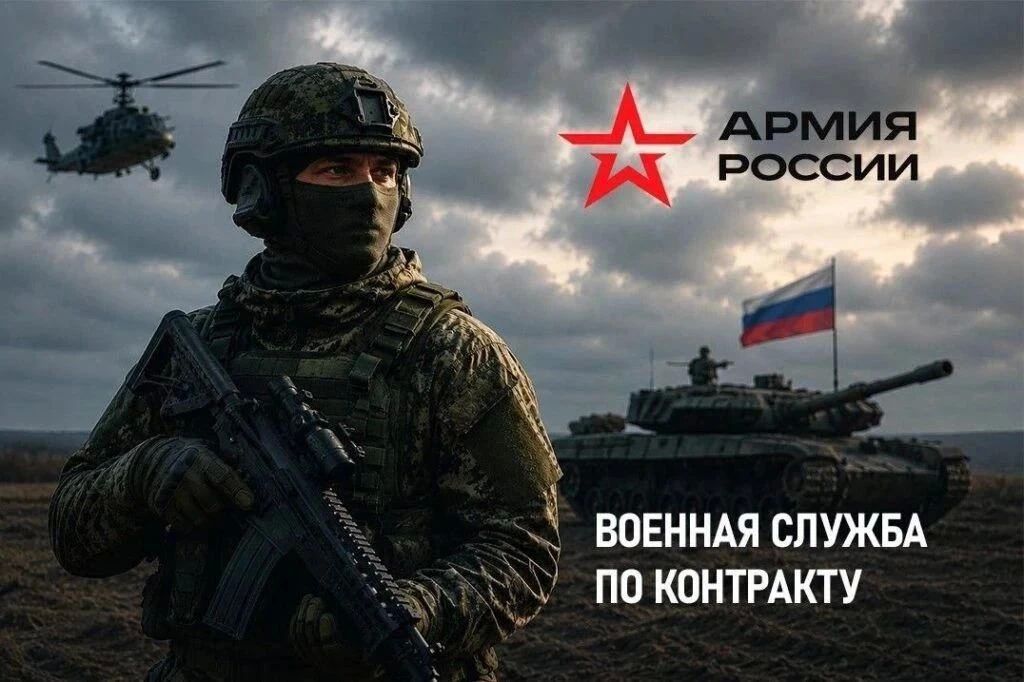 СЛУЖБА ПО КОНТРАКТУ: ВЫБОР СИЛЬНЫХ