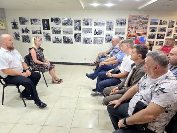 Дмитрий Огилец: Пятница в Доме Ветерана, это всегда ярко, насыщено, интересно, а главное полезно не только для наших Героев, но и для любого из гостей