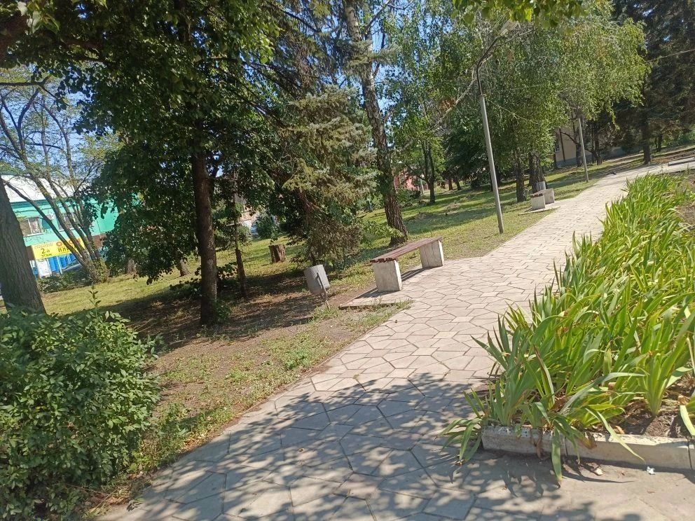 В Шахтерском округе продолжаются работы по благоустройству В Шахтерском округе продолжаются работы по благоустройству