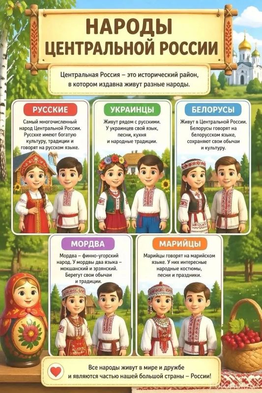 Денис Зубов: Межнациональное и межконфессиональное согласие в России — ключевой элемент государственной политики, направленный на укрепление единства многонационального народа, сохранение этнокультурного многообразия и... Денис Зубов: Межнациональное и межконфессиональное согласие в России — ключевой элемент государственной политики, направленный на укрепление единства многонационального народа, сохранение этнокультурного многообразия и...