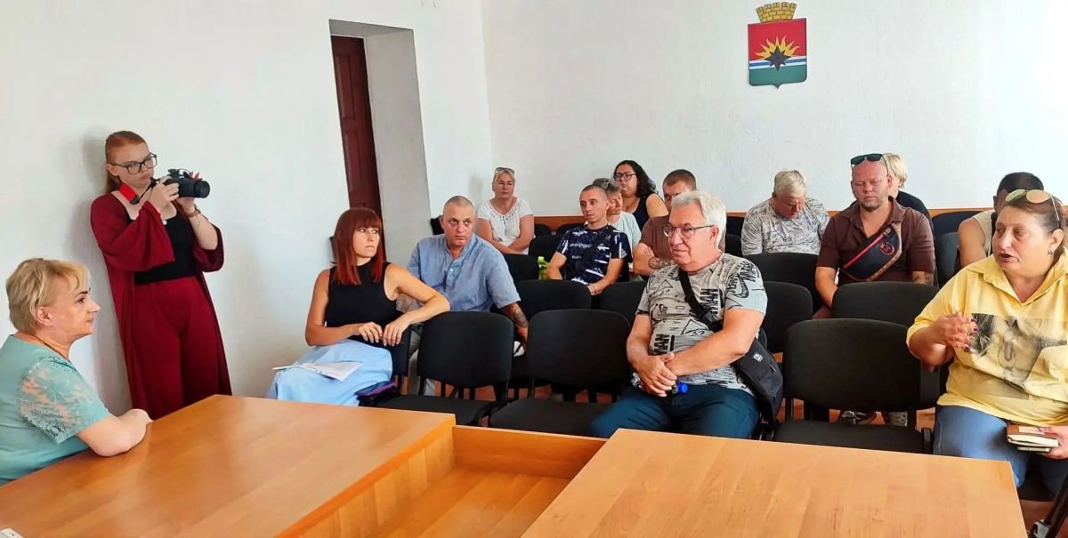Пятая встреча в Торезе: поддержка ветеранов СВО и их семей в развитии предпринимательских навыков! Пятая встреча в Торезе: поддержка ветеранов СВО и их семей в развитии предпринимательских навыков!