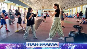 Единоборства без границ! Открытая тренировка в ДНР: 300 бойцов на одной площадке