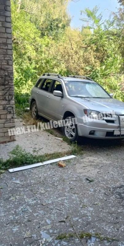 Украинские террористы ударили беспилотниками по гражданским объектам Донецка Украинские террористы ударили беспилотниками по гражданским объектам Донецка